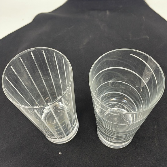 MIKASA 2 Highball Cheers 18 ounce Glasses - Picture 6 of 6